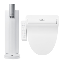 웰스 미미 정수기+비데 패키지