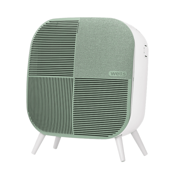 웰스 미니맥스 그린 7평형 공기청정기