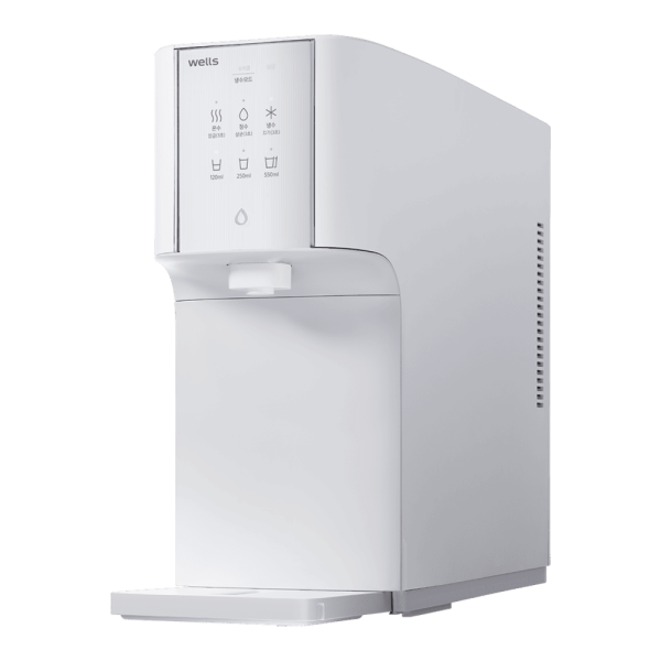 웰스 슈퍼쿨링 직수 정수기 (냉온정)