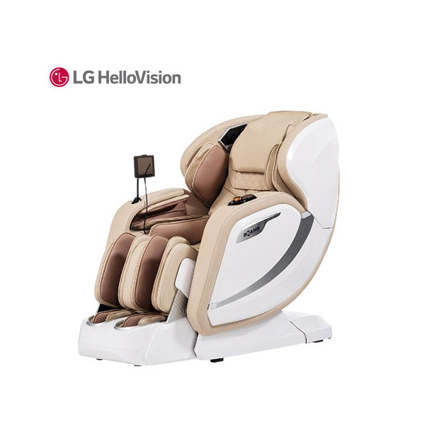 [브람스] 골든이글-렉스 안마의자 (화이트&베이지)