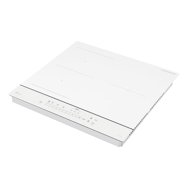 LG 디오스 오브제컬렉션 와이드존 전기레인지 (화이트,베이지,핑크)