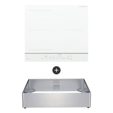 LG 디오스 오브제컬렉션 와이드존 전기레인지 + 15cm 프리스탠딩 (화이트,베이지,핑크)