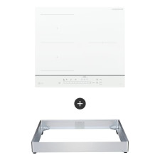 LG 디오스 오브제컬렉션 와이드존 전기레인지 + 8cm 프리스탠딩 (화이트,베이지,핑크)