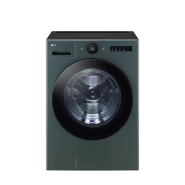 LG 트롬 오브제컬렉션 세탁기(25kg, 그린,베이지)