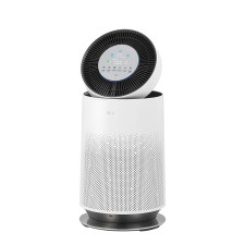 LG 퓨리케어 360˚ 공기청정기 플러스(19평, 크리미스노우)