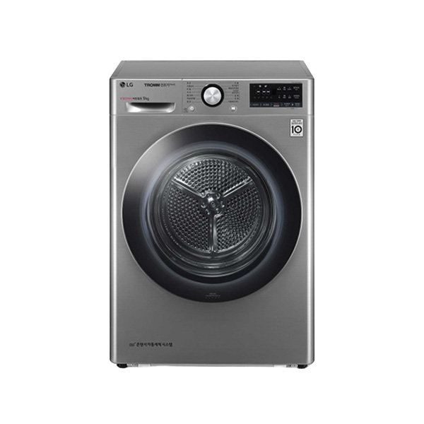 LG 트롬 건조기(10kg, 모던스테인리스)