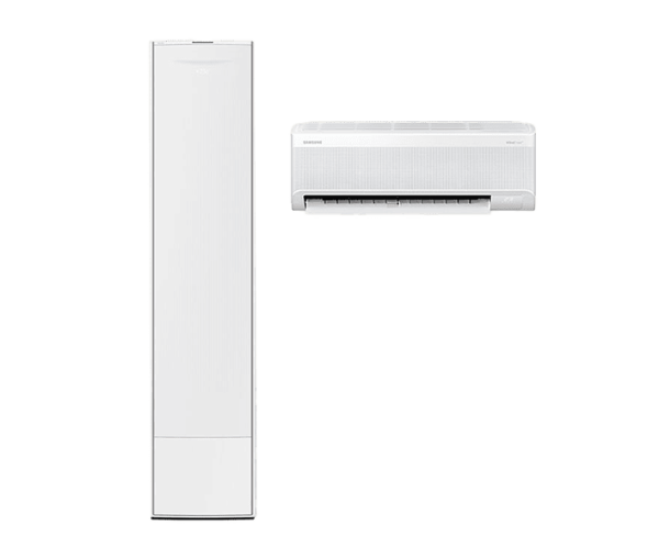 삼성 AI 무풍콤보 갤러리 에어컨 17평+6평