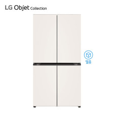 LG 디오스 오브제컬렉션 STEM 베이직 냉장고(매직스페이스) 860L