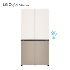 LG 디오스 오브제컬렉션 STEM 베이직 냉장고(매직스페이스) 860L