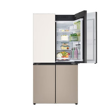 LG 디오스 오브제컬렉션 STEM 베이직 냉장고(매직스페이스) 860L