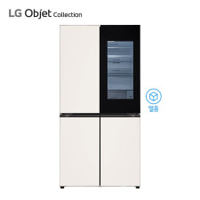 LG 디오스 오브제컬렉션 STEM 베이직 냉장고(노크온 매직스페이스) 860L