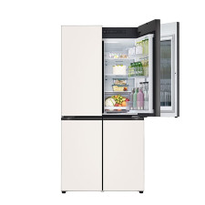 LG 디오스 오브제컬렉션 STEM 베이직 냉장고(노크온 매직스페이스) 860L