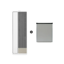 LG 휘센 오브제컬렉션 엣지 창호형 에어컨 5평형 WQ05FEWC45