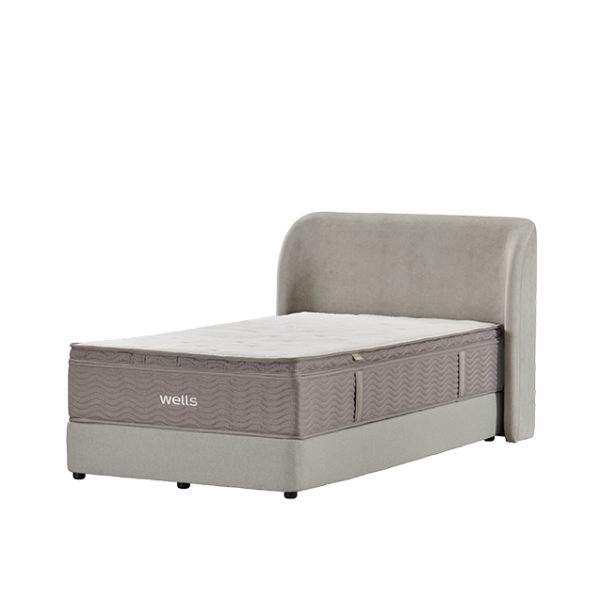 교원웰스 패브릭 프레임 슈퍼싱글