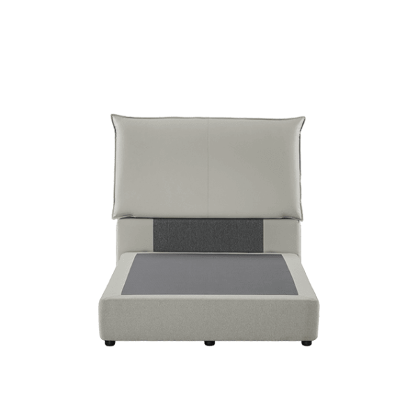 교원웰스 가죽 프레임 슈퍼싱글