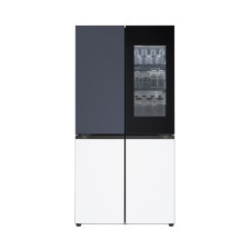 LG 디오스 AI 오브제컬렉션 STEM 베이직 냉장고 (노크온 더블매직스페이스) 854L 2등급