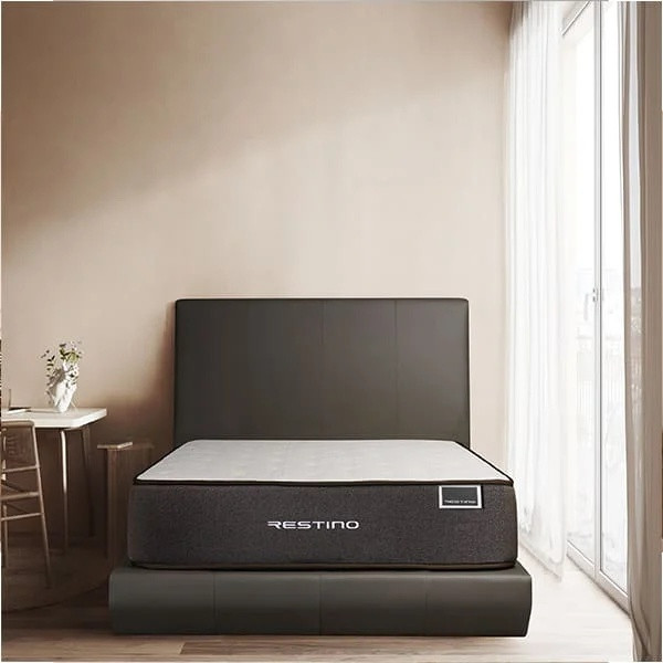 쿠쿠 레스티노 매트리스 SS + 레스티노 매트리스 프레임 SS (모던 그레이)