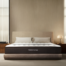 쿠쿠 레스티노 매트리스 Q + 레스티노 매트리스 프레임 Q/K (무드 그레이)