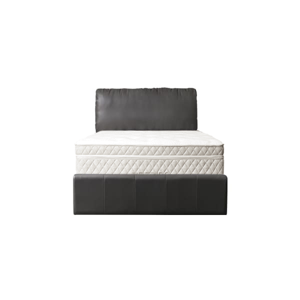 쿠쿠 레스티노 유로탑 매트리스 SS + 레스티노 매트리스 프레임 SS (모던 그레이)