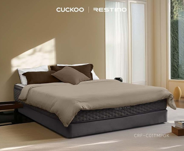 쿠쿠 레스티노 유로탑 매트리스 K + 레스티노 매트리스 프레임 K