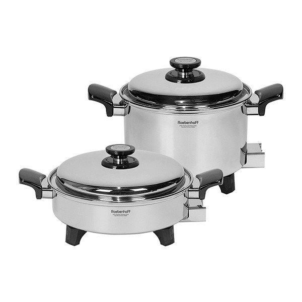 [레벤호프] 오일스킬렛 전기냄비 3L + 오일스킬렛 전기냄비 5L