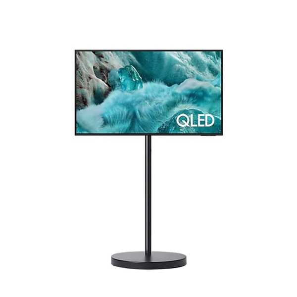 [삼성] 무빙스타일 QLED 4K 43인치 (블랙/화이트)