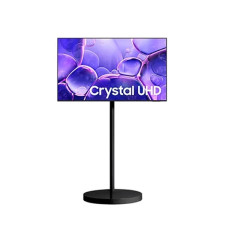 [삼성] 무빙스타일 크리스탈 UHD TV 43인치 (블랙/화이트)