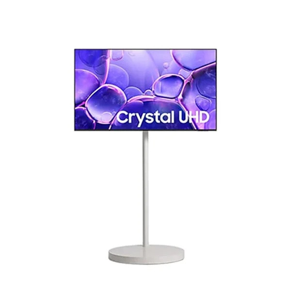 [삼성] 무빙스타일 크리스탈 UHD TV 43인치 (블랙/화이트)