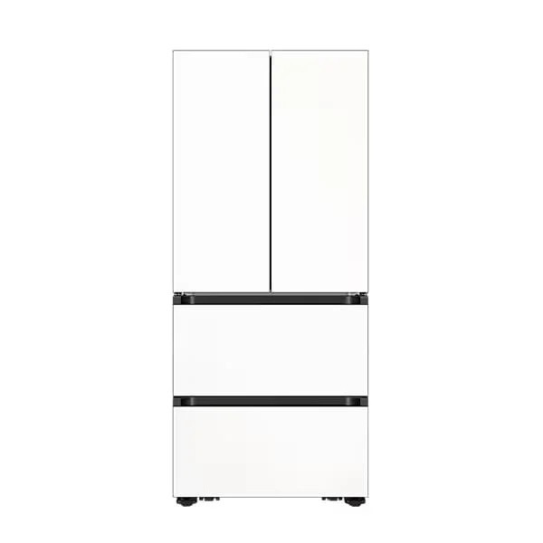 [삼성] 비스포크 AI 김치플러스 4도어 키친핏 Max 김치냉장고 420L (에센셜 화이트)