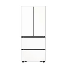 [삼성] 비스포크 AI 김치플러스 4도어 김치냉장고 490L (에센셜 화이트)