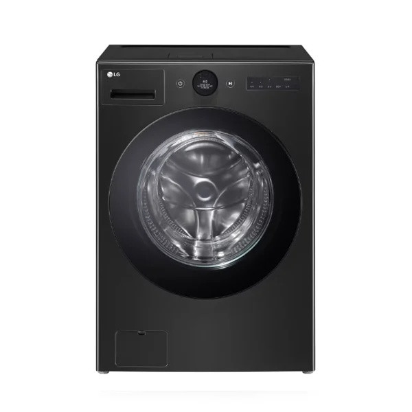 [LG] 트롬 오브제컬렉션 워시콤보 세탁기 25kg + 건조기 15kg (스페이스 블랙)