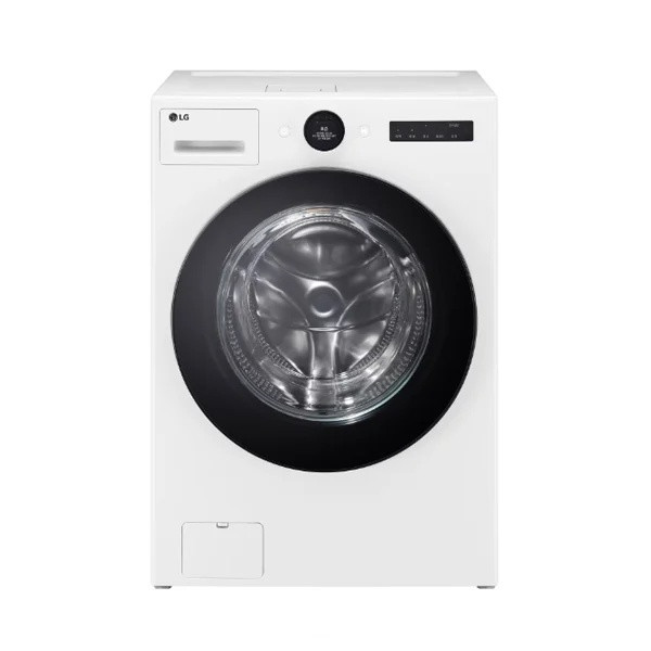 [LG] 트롬 오브제컬렉션 워시콤보 세탁기 25kg + 건조기 15kg (릴리 화이트)