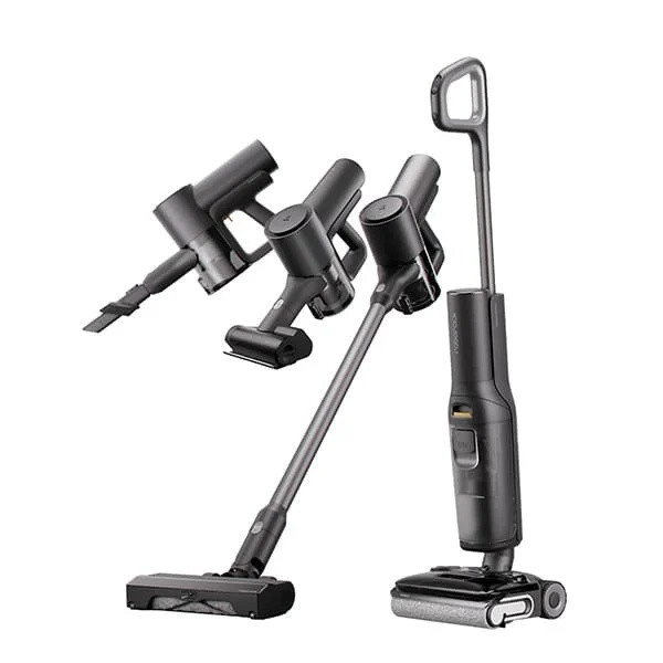 [로보락] 올인원 진공 물걸레 청소기 (블랙)