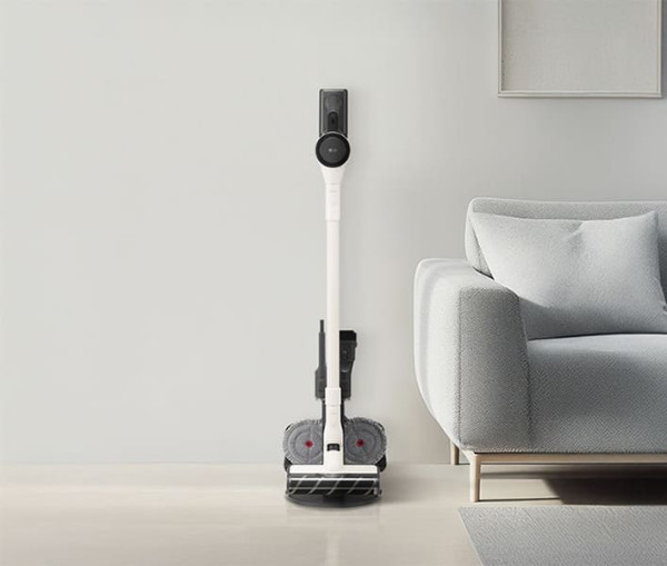 LG 코드제로 A5 흡입+물걸레 청소기 베이지