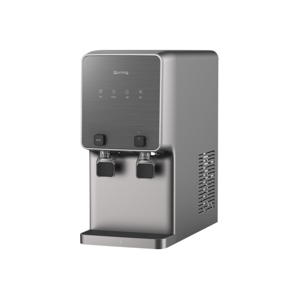 현대큐밍 더퓨어 플러스 살균 데스크형 냉온정수기