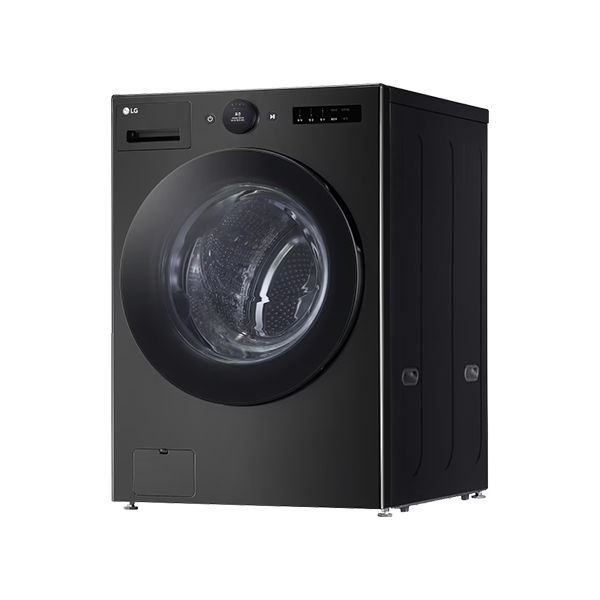LG 트롬 오브제 24kg 5방향 터보샷 세탁기 블랙
