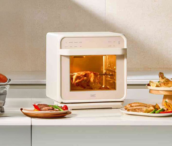 풀무원 에어프라이어 스팀쿡 15L