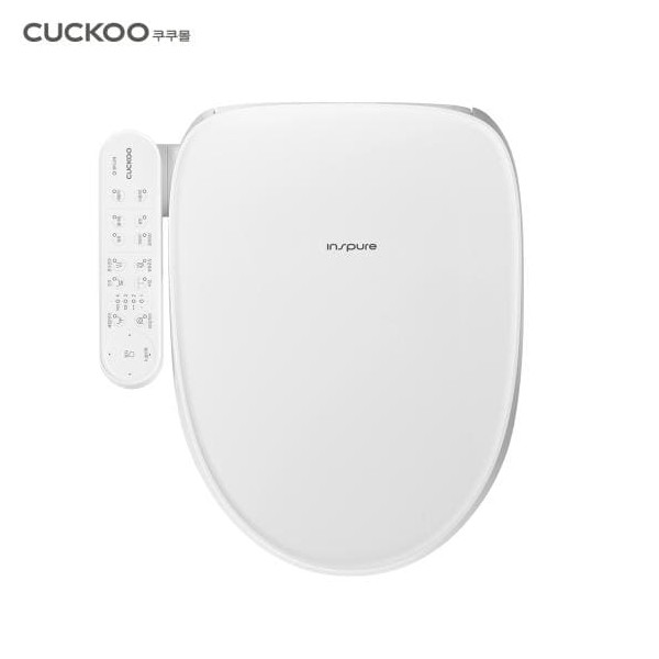 쿠쿠 인스퓨어 트리플 자동 물 내림 비데