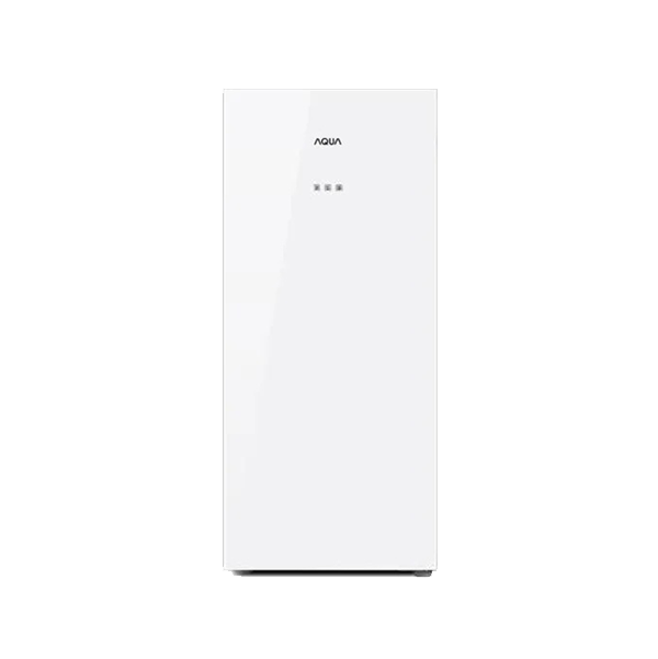 하이얼 글램글라스 슬림 스탠드형 1도어 김치냉장고 120L (화이트)