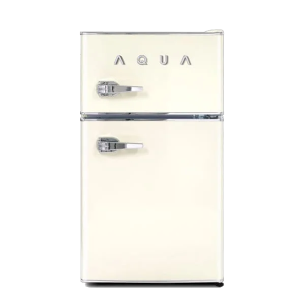 하이얼 아쿠아 레트로 냉장고 82L (크림 아이보리)