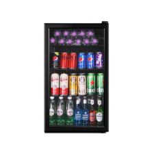 하이얼 아쿠아 미니 홈바 다용도 쇼케이스 91L (블랙)