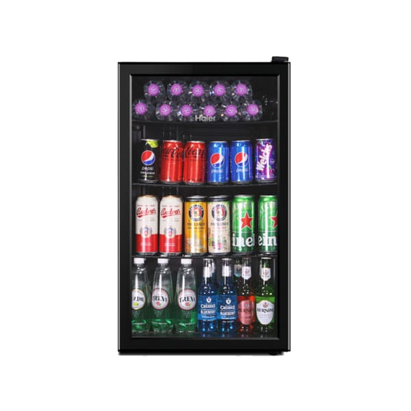 하이얼 아쿠아 미니 홈바 다용도 쇼케이스 91L (블랙)