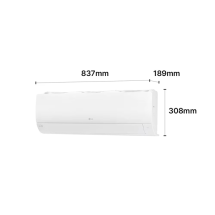 LG 휘센 벽걸이에어컨 22.8㎡(7평) 1등급