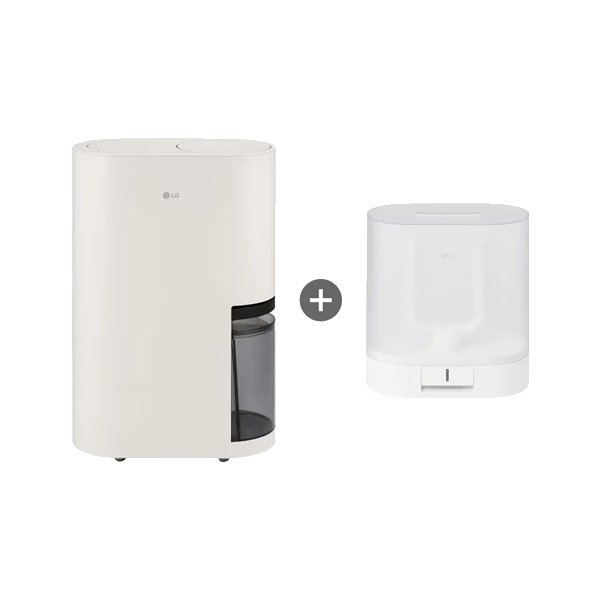LG 휘센 오브제컬렉션 제습기 + 건조케이스 25L 1등급