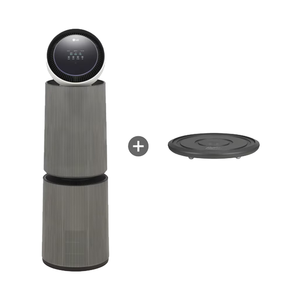 LG 퓨리케어 AI 오브제컬렉션 360˚ 공기청정기 M5 + 무빙휠 세트 109.0㎡ 2등급