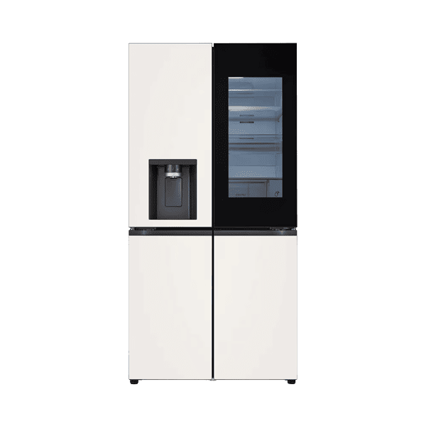 LG 디오스 AI 오브제컬렉션 STEM 얼음정수 냉장고 (노크온 매직스페이스) 820L 2등급