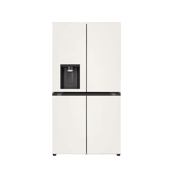 LG 디오스 AI 오브제컬렉션 STEM 얼음정수 냉장고 820L 2등급