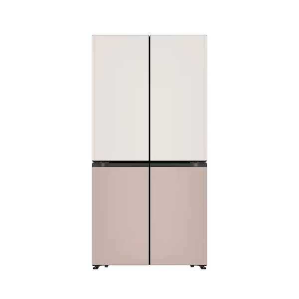 LG 디오스 AI 오브제컬렉션 냉장고 Fit & Max 650L 2등급
