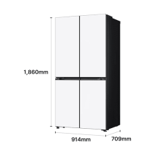 LG 디오스 AI 오브제컬렉션 냉장고 Fit & Max 650L 1등급