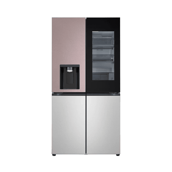 LG 디오스 AI 오브제컬렉션 STEM 얼음정수 냉장고 (노크온 매직스페이스) 817L 2등급